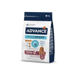 ADVANCE DOG SENIOR MEDIUM-Pollo y arroz