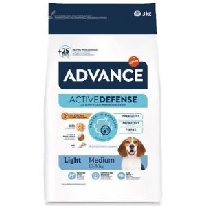 ADVANCE DOG LIGHT ADULT MEDIUM-Pollo y arroz