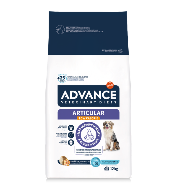 ADVANCE VETERINARY DIETS DOG - ARTICULAR REDUCE CALORIES 3kg