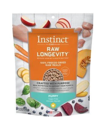 INSTINCT RAW LONGEVITY - PUPPY 9.5 Oz