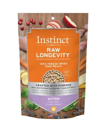 INSTINCT RAW LONGEVITY - KITTEN  9.5 Oz