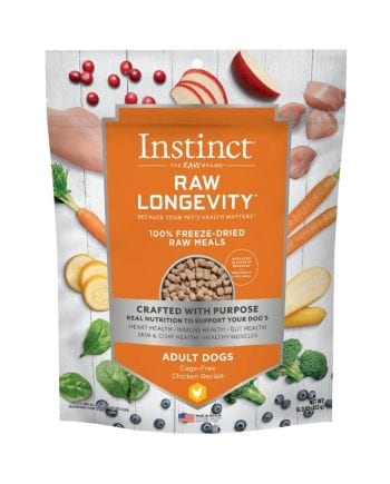 INSTINCT RAW LONGEVITY - ADULT DOGS – CHICKEN 9.5 Oz