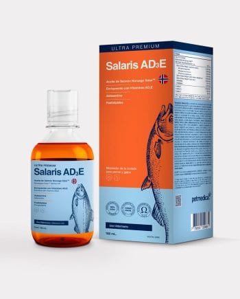 ACEITE DE SALMÓN SALARIS AD3E-Perro y Gato