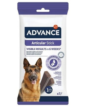ADVANCE DOG ARTICULAR STICK 155G-Advance treats para perros con problemas de articulaciones