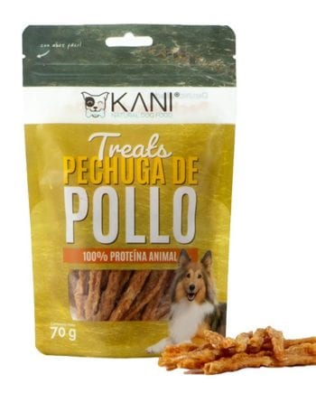 TREATS KANI DESHIDRATADO PECHUGA DE POLLO Perro 70gr