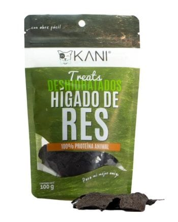 TREATS KANI DESHIDRATADO HIGADO DE RES 100g