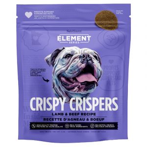 NUTRISOURCE TREATS CRISPY CRISPERS PERRO- Cordero y carne 4oz