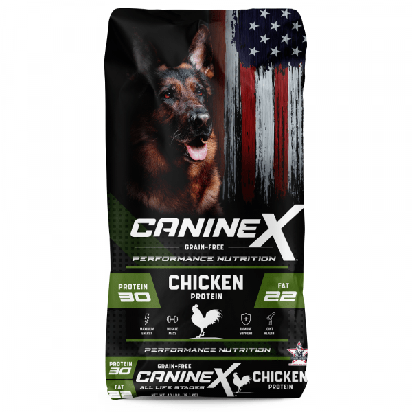 CANINE X PERFORMANCE - GRAIN FREE POLLO- PERRO