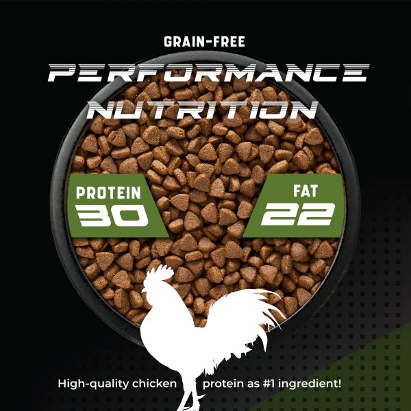 CANINE X PERFORMANCE - GRAIN FREE POLLO- PERRO