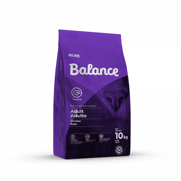 BALANCE GATO ADULTO SABOR POLLO 10kg