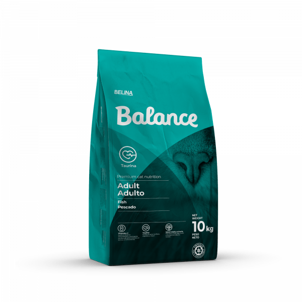 BALANCE GATO ADULTO PESCADO - 10kg