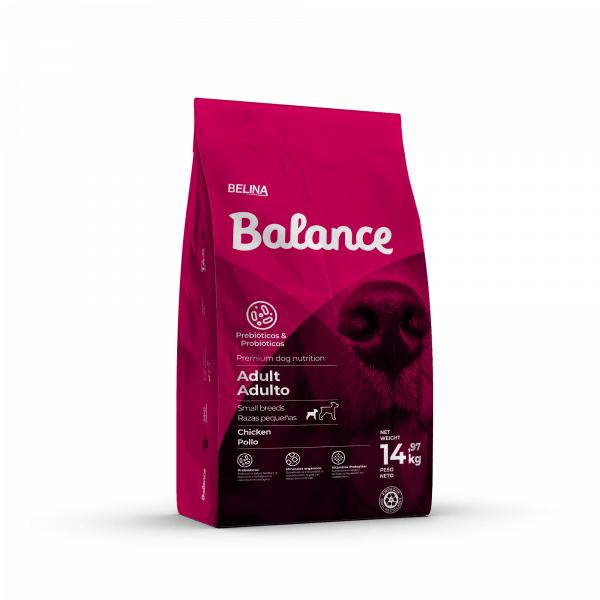 BALANCE ADULTO RAZA PEQUEÑA-  POLLO
