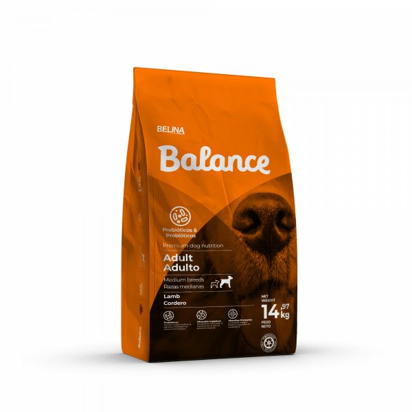 BALANCE ADULTO - CORDERO Y ARROZ