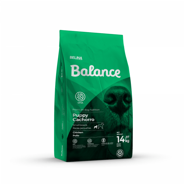 BALANCE CACHORRO RAZA PEQUEÑA- POLLO