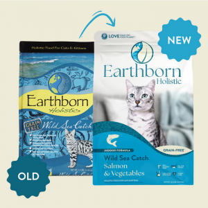 Earthborn Holistic Wild Sea Catch Feline Grain-Free