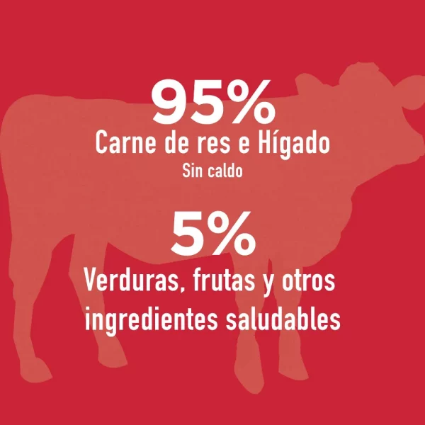 Lata INSTINCT ORIGINAL GRAIN-FREE BEEF13 Onz- Para perro