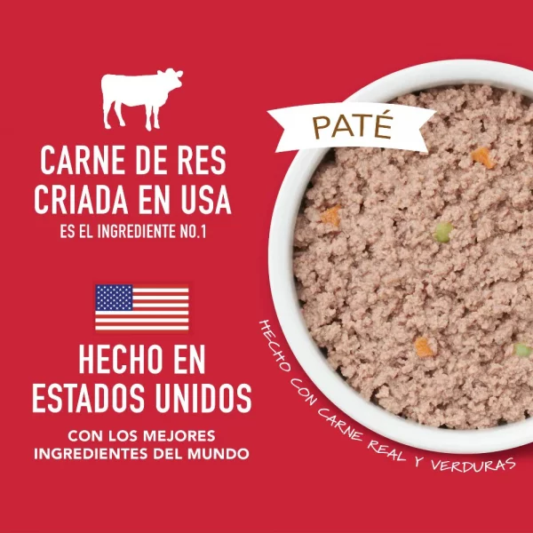 Lata INSTINCT ORIGINAL GRAIN-FREE BEEF13 Onz- Para perro