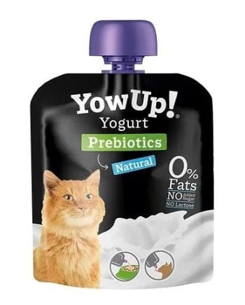 YOWUP YOGURT NATURAL CON PREBIOTICOS GATO 85g