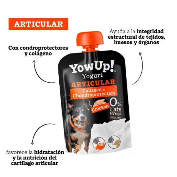 YOWUP YOGURT ARTICULAR PERRO 115g