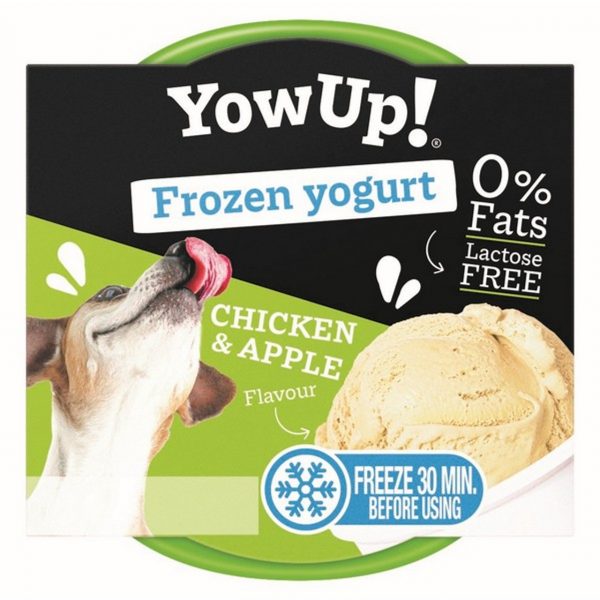 FROZEN YOGURT - Pollo y Manzana 110g
