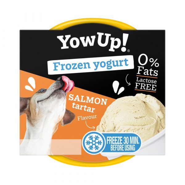 FROZEN YOGURT - Salmón Tartar 110g
