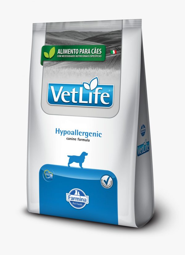 VET LIFE CANINE HYPOALLERGENIC