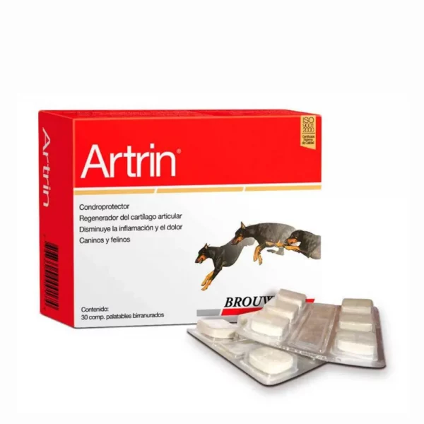 ARTRIN – Caja de 30 Tabletas (Regenerador del cartílago articular)