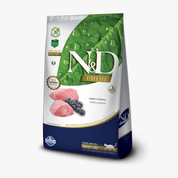 N&D PRIME CORDERO Y ARANDANOS  - GATO