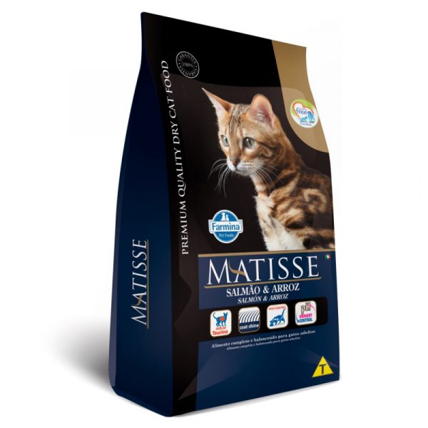 MATISSE SALMÓN Y ARROZ- GATO
