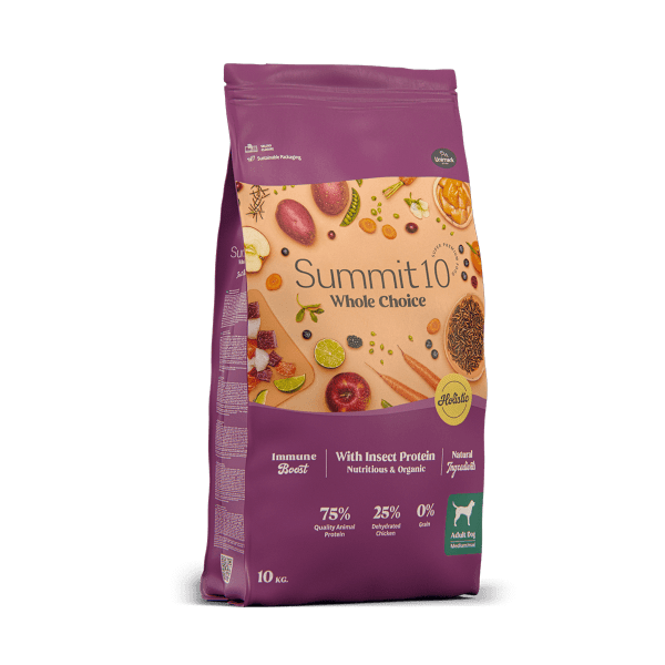 SUMMIT 10 WHOLE CHOICE, INSECT PROTEIN 10kg