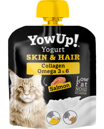 YOGURT SKIN AND HAIR GATO - SALMÓN 85g