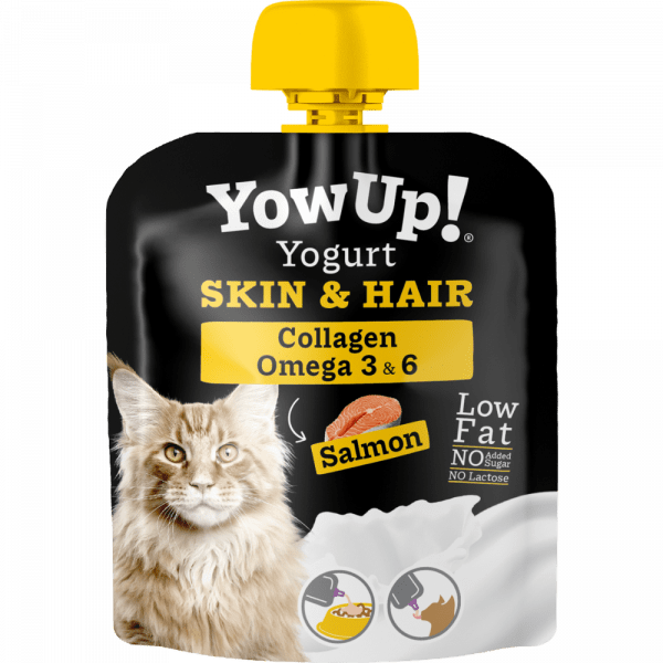YOGURT SKIN AND HAIR GATO - SALMÓN 85g