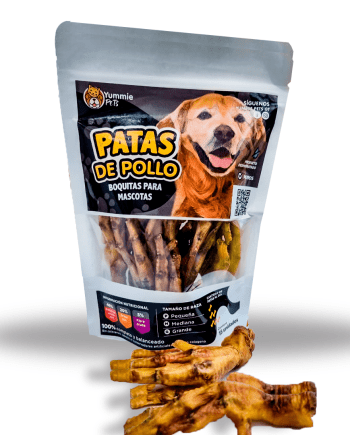 PATITAS DE POLLO 15 UNIDADES