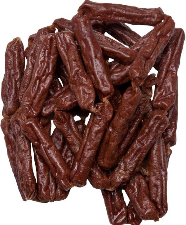 TREAT NATURAL VALUE BEEF SAUSAGE RECIPE  - Perro 14onz