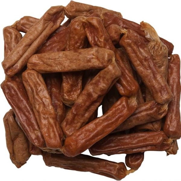 TREAT NATURAL VALUE POLLO SAUSAGE RECIPE  - Perro 13onz