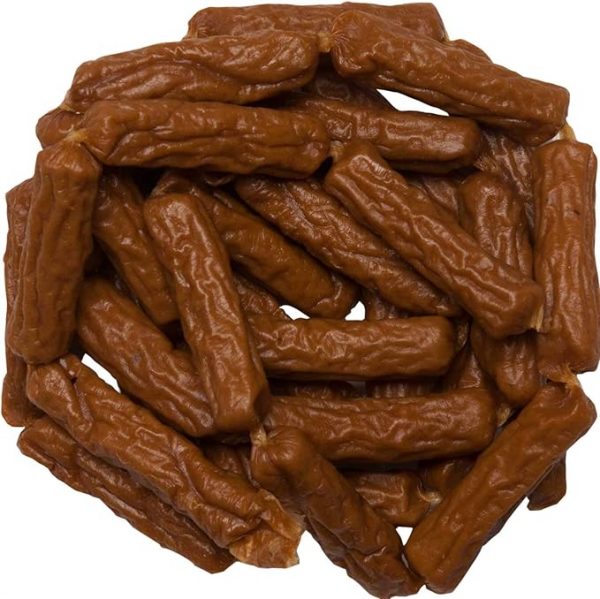 TREAT  NATURAL VALUE DUCK SAUSAGE RECIPE - Perro 13onz