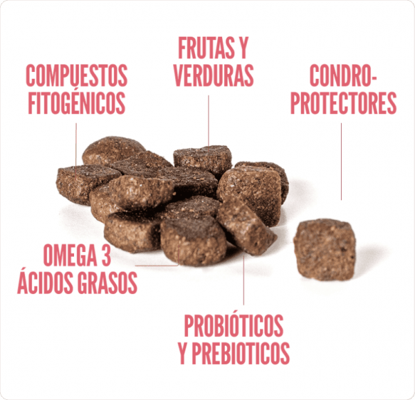 SUMMIT 10 WHOLE CHOICE GRAIN FREE PERRO MINI- 3kg