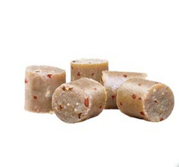 Treats Loving Pets Totally Grainless Sausage Bites Chicken & Cranberries 6oz. Perro-Treats sin granos
