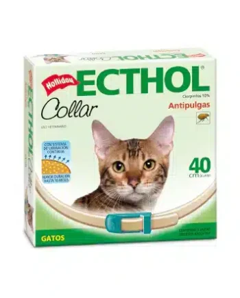 COLLAR ECTHOL GATOS 40 cms