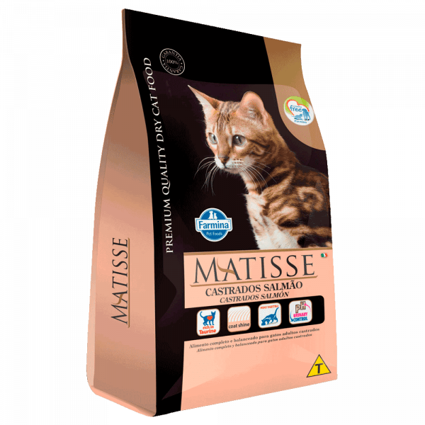 MATISSE CASTRADOS SALMÓN - Gato