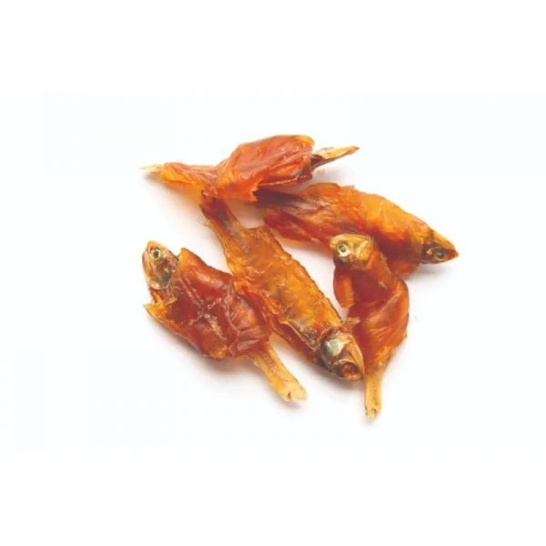 TREATS CATIT NIBBLY WRAPS POLLO Y PESCADO- Grain Free 30g