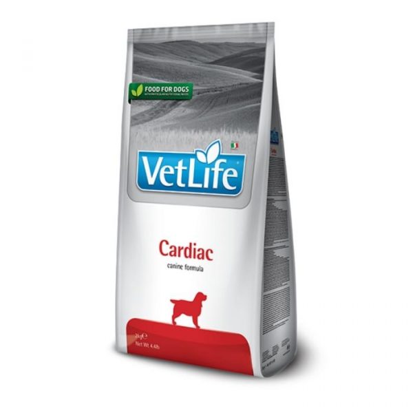 Vet Life Canine Cardiac 2kg