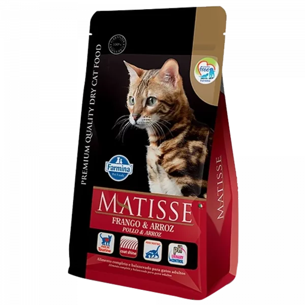 MATISSE POLLO Y ARROZ 2KG