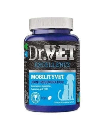DR. VET MOBILITYVET Suplemento para la Regeneración Articular en Perros y Gatos