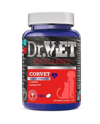 DR.VET CORVET Suplemento dietético función cardíaca para perros y gatos