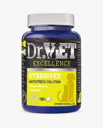 DR.VET STRESSVET Suplemento para control de estrés en perros y gatos