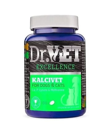 DR.VET KALCIVET Suplemento de Calcio para Perros y Gatos
