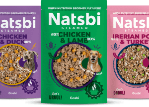 NATSBI STEAM PERRO 200 GRAMOS