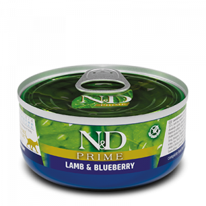 LATA N&D CAT PRIME LAMB & BLUEBERRY 70 GR