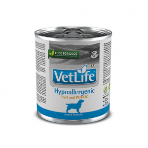 LATA VET LIFE NATURAL DIET DOG HYPOALLERGENIC FISH & POTATO 300 GR